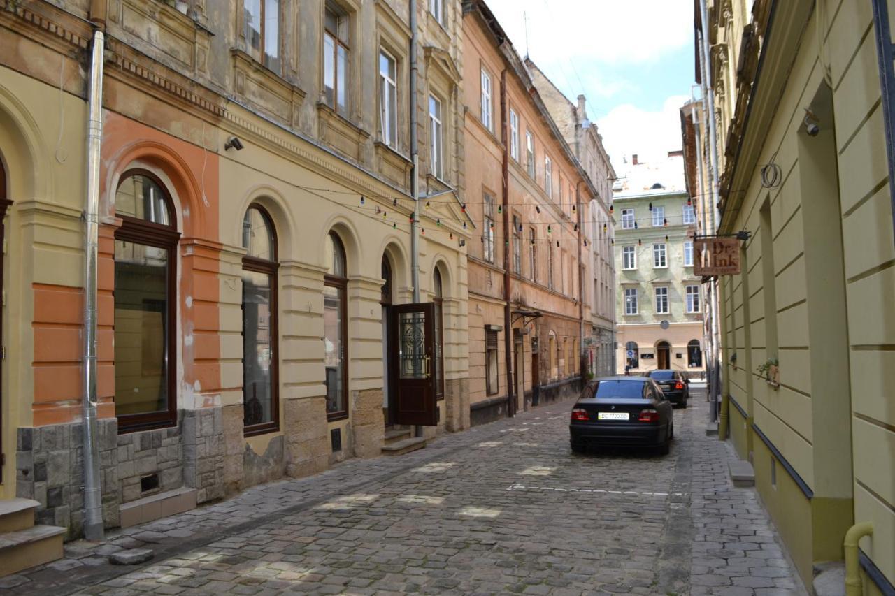 Apartments "The Cultural Capital" Vip Lemberg Exterior foto