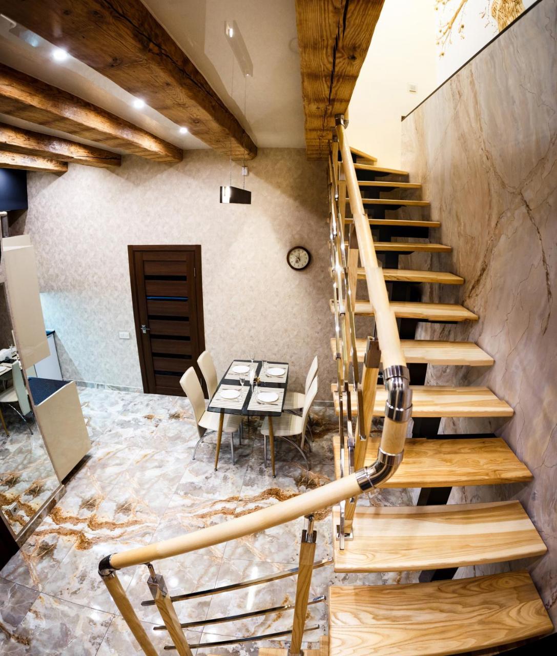 Apartments "The Cultural Capital" Vip Lemberg Exterior foto