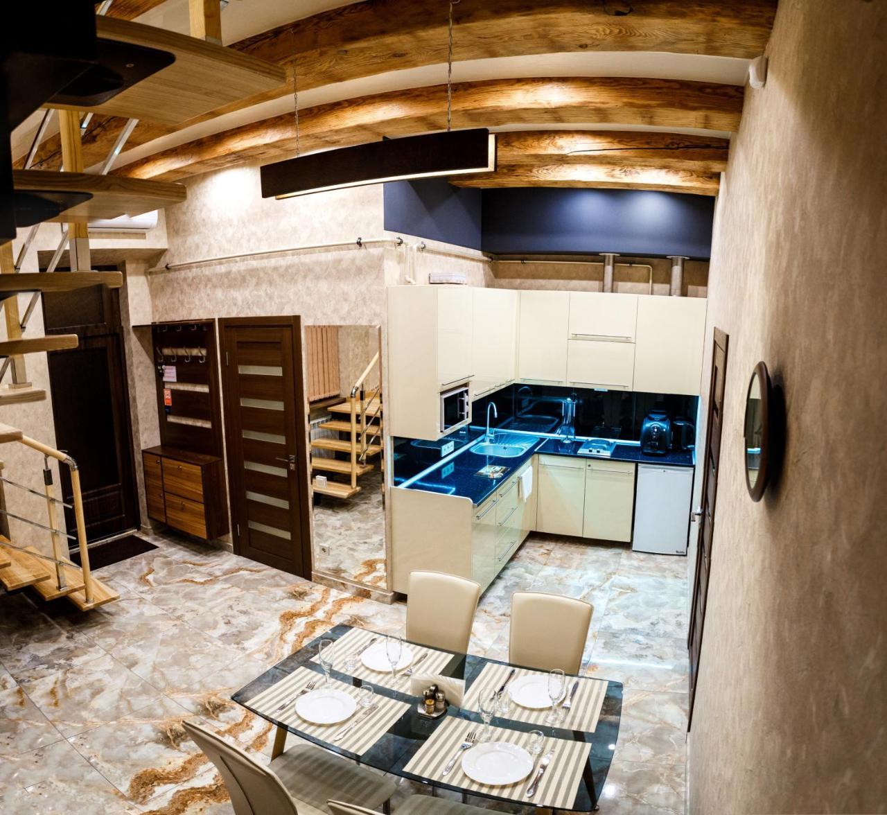Apartments "The Cultural Capital" Vip Lemberg Exterior foto