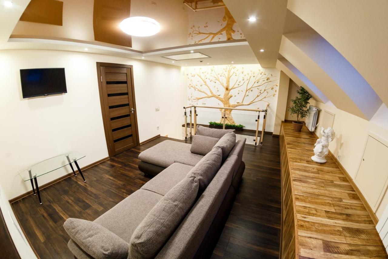 Apartments "The Cultural Capital" Vip Lemberg Exterior foto