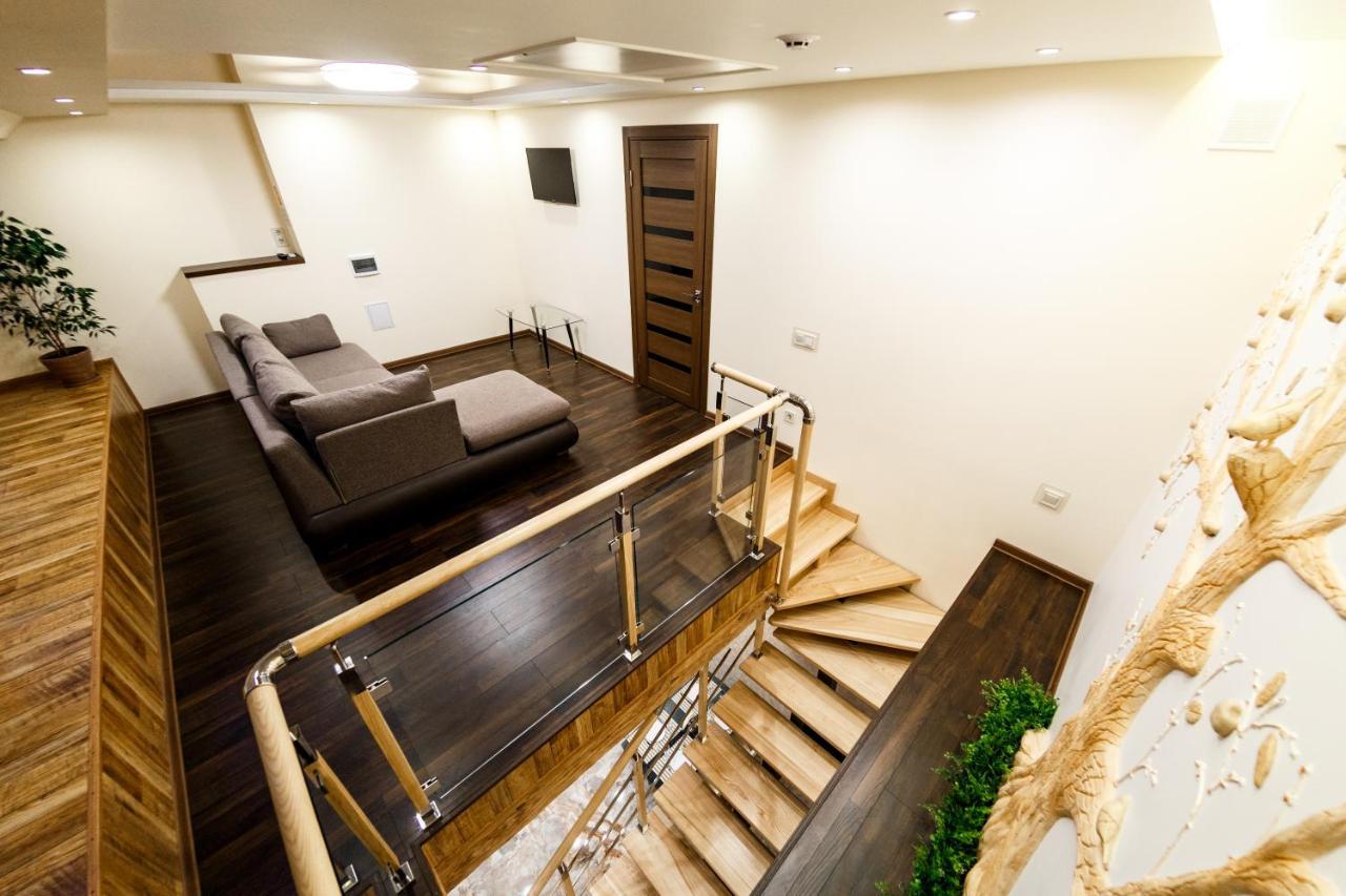 Apartments "The Cultural Capital" Vip Lemberg Exterior foto