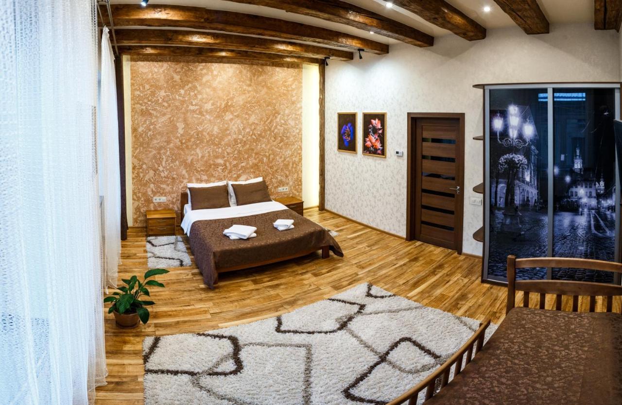 Apartments "The Cultural Capital" Vip Lemberg Exterior foto