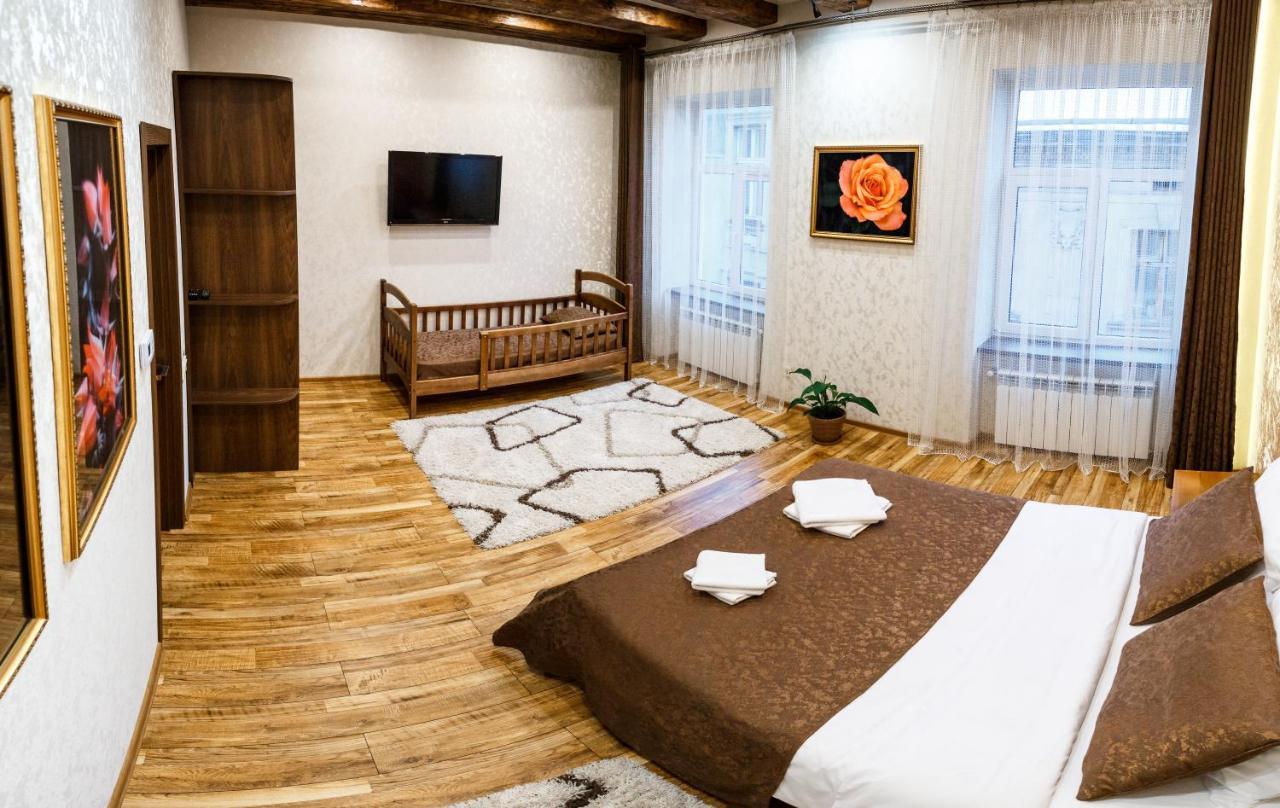 Apartments "The Cultural Capital" Vip Lemberg Exterior foto